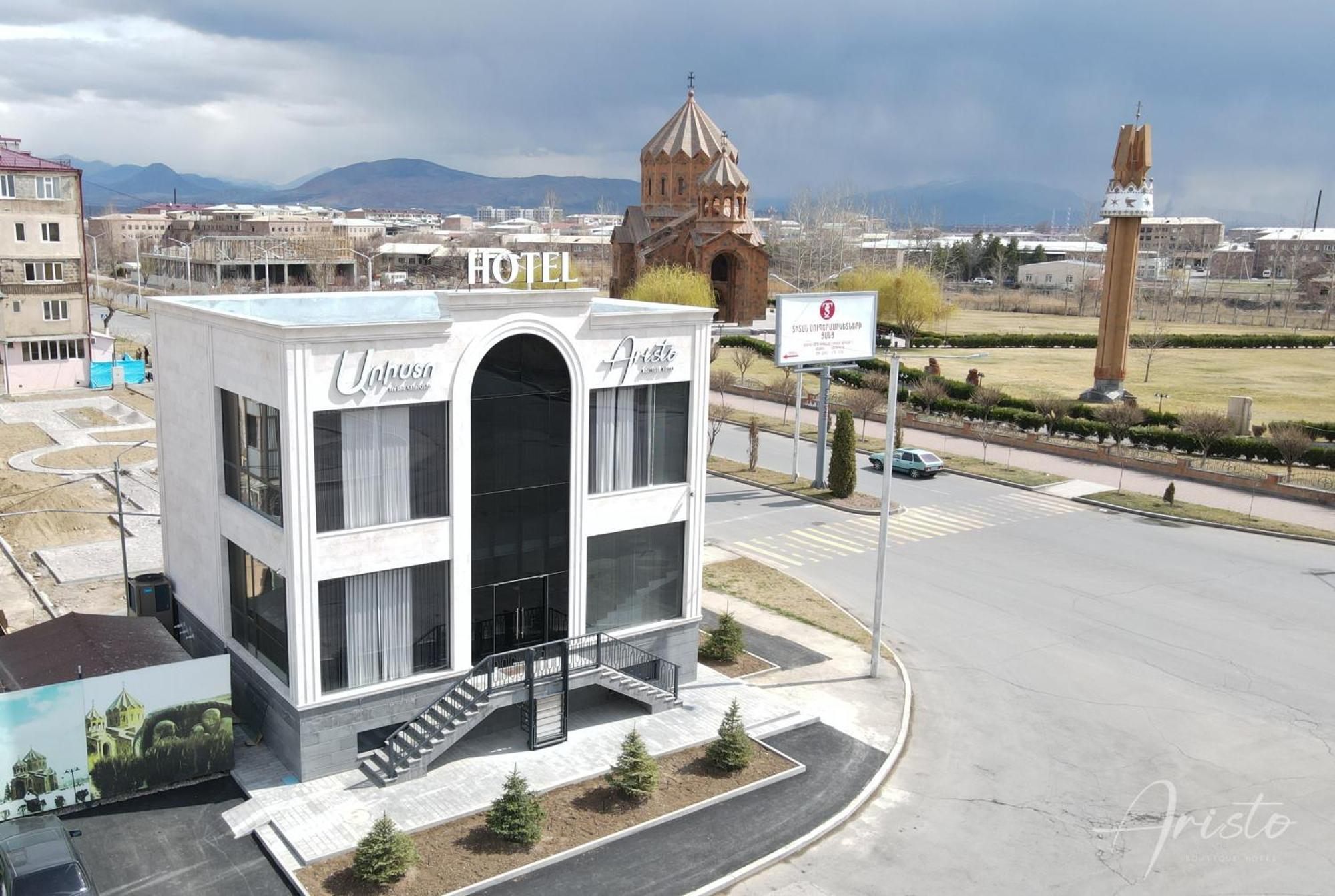 Aristo Boutique Hotel Artashat エクステリア 写真